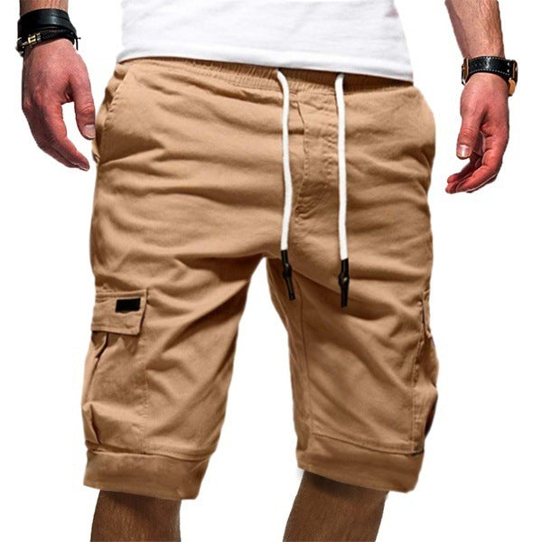 Men Casual Sports Cargo Shorts
