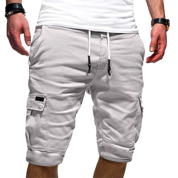 Men Casual Sports Cargo Shorts