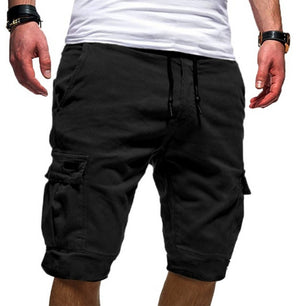 Men Casual Sports Cargo Shorts
