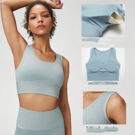 Shockproof Vest Sports Bra For Women