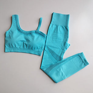 One Shoulder GYM Suit