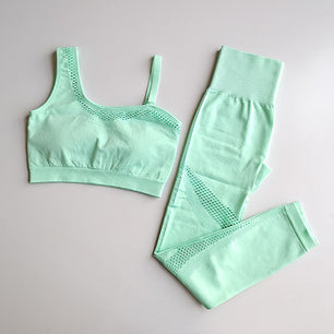 One Shoulder GYM Suit