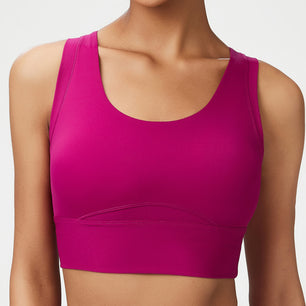 Shockproof Vest Sports Bra For Women